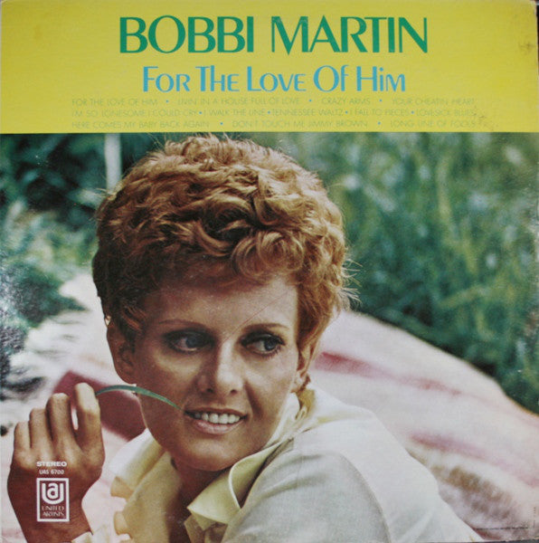 Bobbi Martin - For The Love Of Him (Vinyle Usagé)