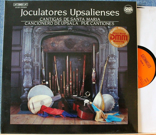 Various / Joculatores Upsalienses - Cantigas De Santa Maria (Vinyle Usagé)