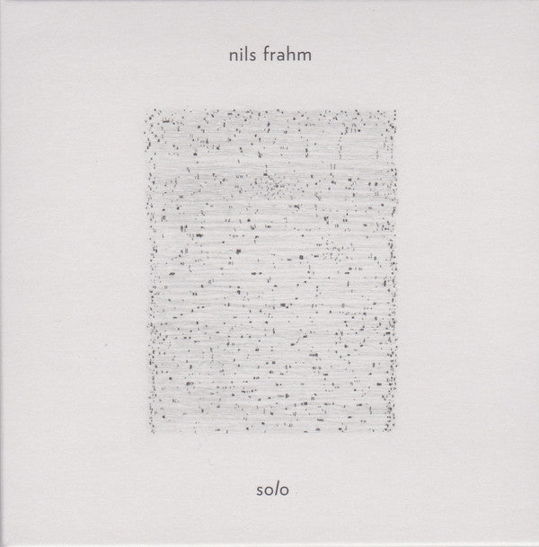 Nils Frahm - Solo (Vinyle Neuf)