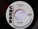 Etta James - Pay Back / Be Honest With Me (45-Tours Usagé)