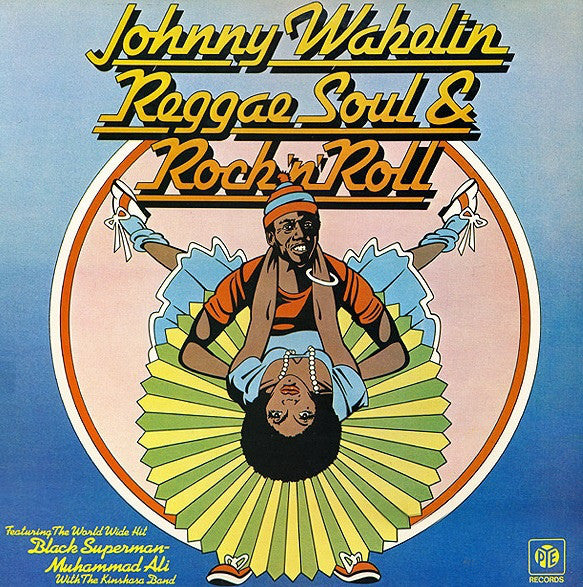Johnny Wakelin - Reggae Soul and Rock n Roll (Vinyle Usagé)