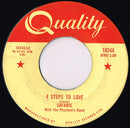 The Safaris With The Phantoms Band - Image Of A Girl (45-Tours Usagé)