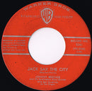 Johnny Beecher And His Buckingham Road Quintet - Sax Fifth Avenue / Jack Sax The City (45-Tours Usagé)