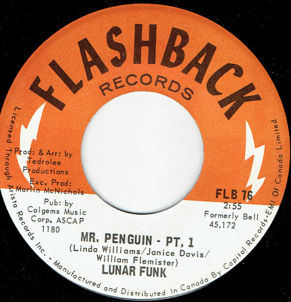 Lunar Funk (2) - Mr Penguin (45-Tours Usagé)