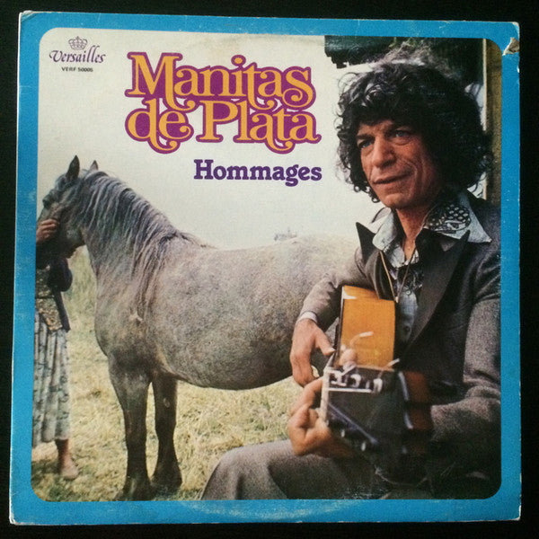 Manitas de Plata - Hommages (Vinyle Usagé)