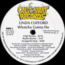 Linda Clifford - Whatcha Gonna Do (Vinyle Usagé)