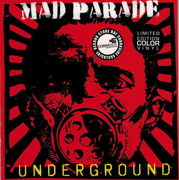 Mad Parade - Underground (45-Tours Usagé)