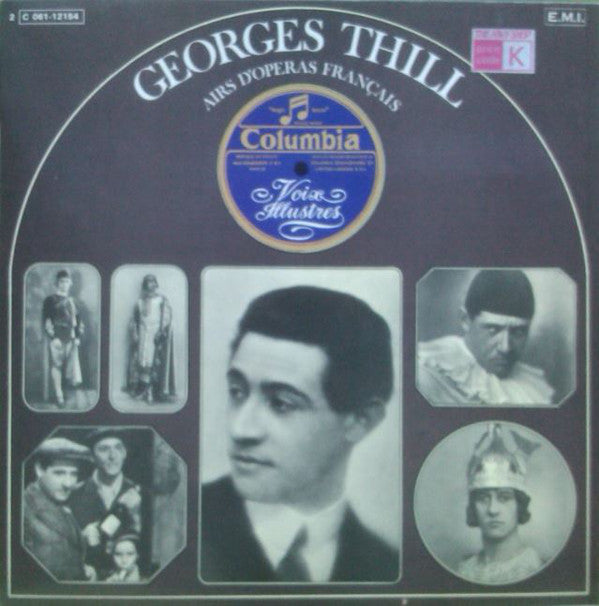 Georges Thill - Airs Dopera Francais (Vinyle Usagé)
