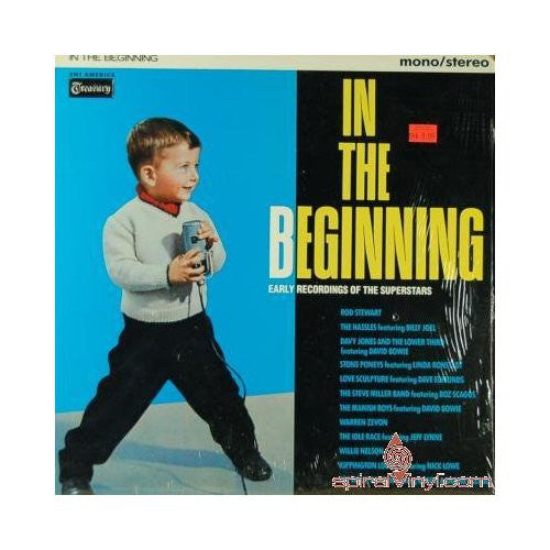 Various - In the Beginning (Vinyle Usagé)