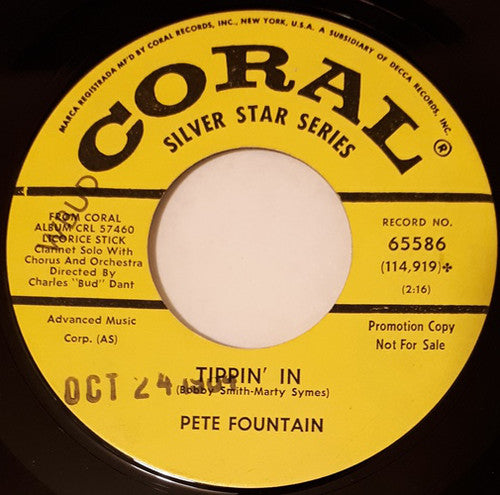 Pete Fountain - Hello Dolly / Tippin In (45-Tours Usagé)