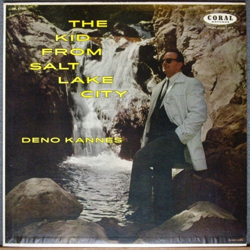 Deno Kannes - The Kid From Salt Lake City (Vinyle Usagé)