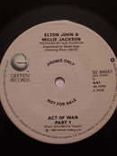 Elton John / Millie Jackson - Act Of War (45-Tours Usagé)