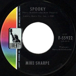 Mike Sharpe - Break Through / Spooky (45-Tours Usagé)