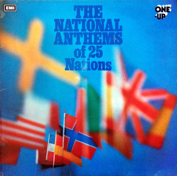 Das Stabsmusikkorps Der Bundeswehr Bonn - The National Anthems of 25 Nations (Vinyle Usagé)