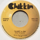 Chikkin - Im Not A Sin (45-Tours Usagé)