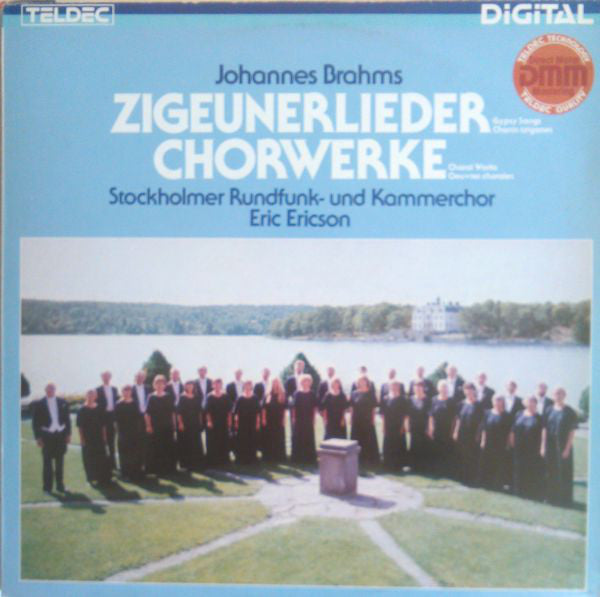 Brahms / Ericson - Zigeunerlieder / Choral Works (Vinyle Usagé)