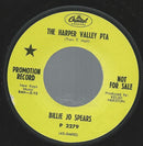 Billie Jo Spears - The Harper Valley Pta / Home-loving Man (45-Tours Usagé)