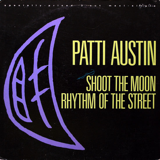 Patti Austin - Shoot The Moon (Vinyle Usagé)