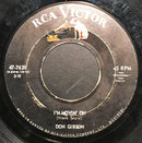 Don Gibson - Im Movin On (45-Tours Usagé)