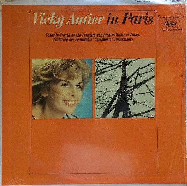 Vicky Autier - In Paris (Vinyle Usagé)