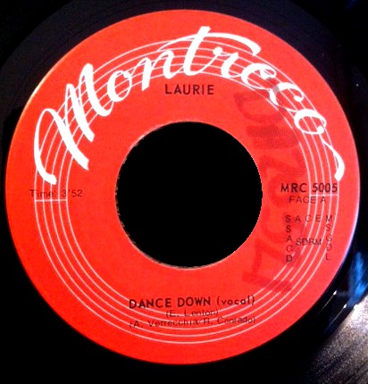Laurie (9) - Dance Down (45-Tours Usagé)