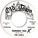 The Earls - Remember Then (45-Tours Usagé)