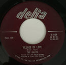 The Halos - Village Of Love / Mean Old World (45-Tours Usagé)