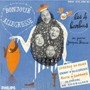 Les Quatre Barbus Au Piano Jacques Breux - 5 - Bonjour Allegresse (45-Tours Usagé)