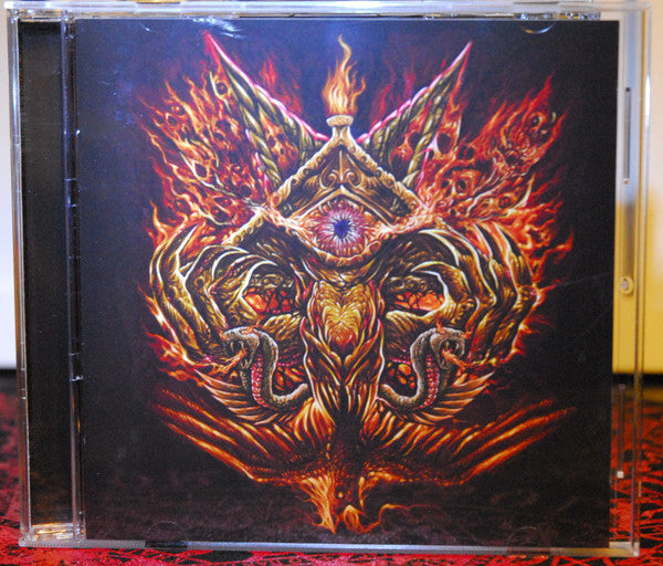 Deiphago - Into The Eye Of Satan (Vinyle Neuf)
