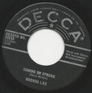 Brenda Lee - Coming On Strong / You Keep Coming Back To Me (45-Tours Usagé)