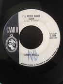 Bobby Rydell - Ill Never Dance Again (45-Tours Usagé)