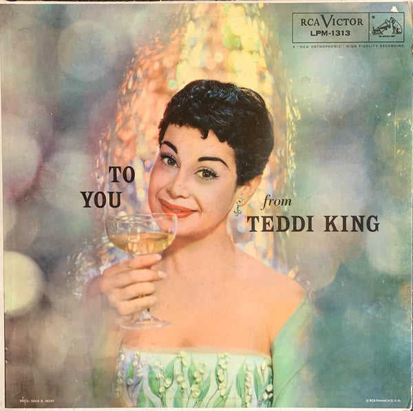 Teddi King - To You From Teddi King (Vinyle Usagé)