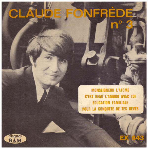 Claude Fonfrede - N (45-Tours Usagé)