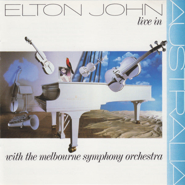 Elton John - Live In Australia with the Melbourne Symphony Orchestra (CD Usagé)