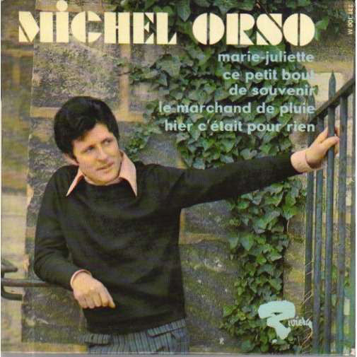 Michel Orso - Marie-juliette (45-Tours Usagé)