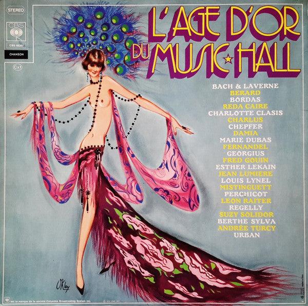 Various - L Age d Or du Music Hall (Vinyle Usagé)