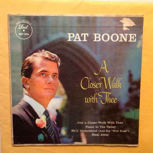 Pat Boone - A Closer Walk With Thee (45-Tours Usagé)