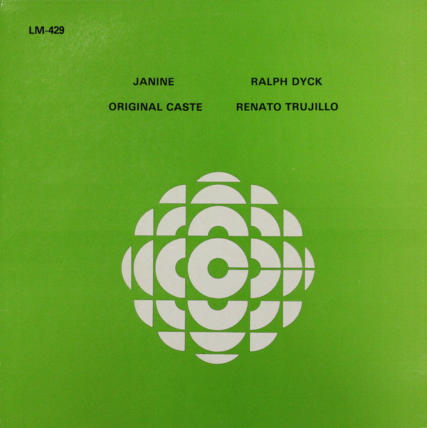 Various - Janine / Ralph Dyck / Original Caste / Renato Trujillo (Vinyle Usagé)