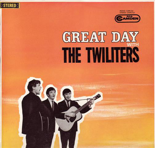 Twiliters - Great Day with The Twiliters (Vinyle Usagé)