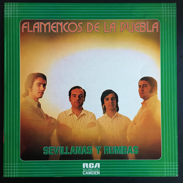 Flamencos De La Puebla - Sevillanas Y Rumbas (Vinyle Usagé)