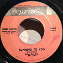 James Griffin (4) - Running To You / Gotta Lotta Love (ciribiribin) (45-Tours Usagé)