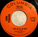 Carl Perkins - Restless / 11-43 (45-Tours Usagé)