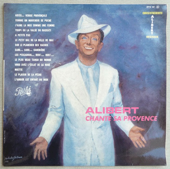 Alibert - Chante Sa Provence (Vinyle Usagé)