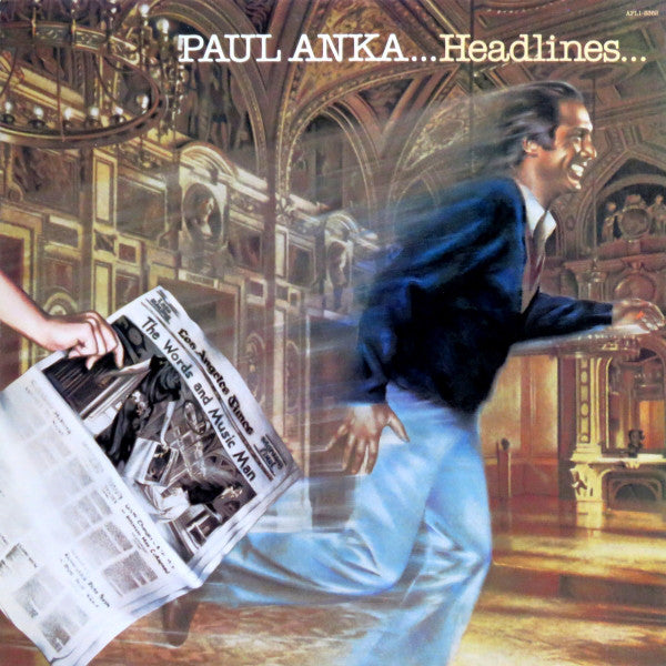 Paul Anka - Headlines (Vinyle Usagé)