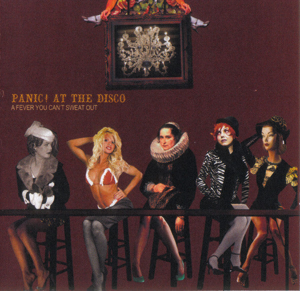 Panic At The Disco - A Fever You Cant Sweat Out (Vinyle Neuf)