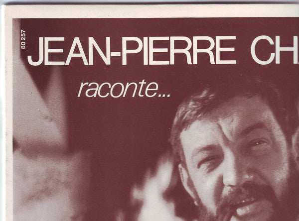 Jean Pierre Chabrol - Raconte (Vinyle Usagé)