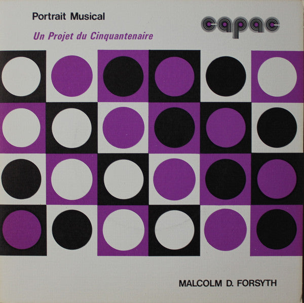 Malcolm Forsyth - Portrait Musical - Portrait No4 (45-Tours Usagé)