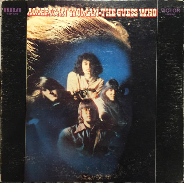 Guess Who - American Woman (Vinyle Neuf)