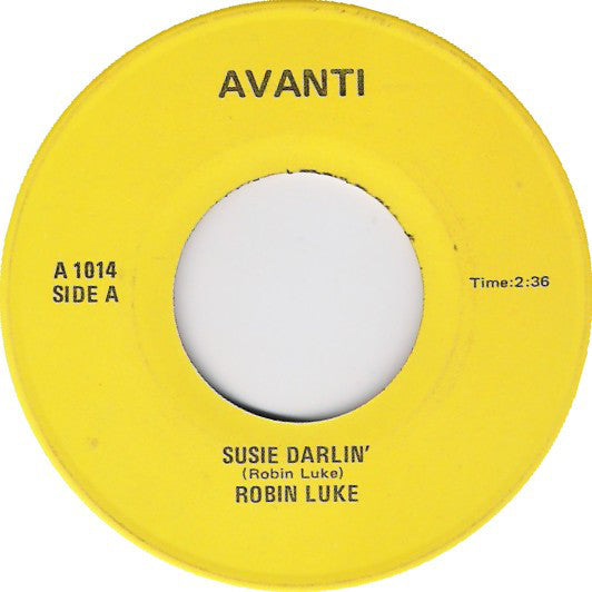 Robin Luke / Danny Williams - Susie Darlin / White On White (45-Tours Usagé)