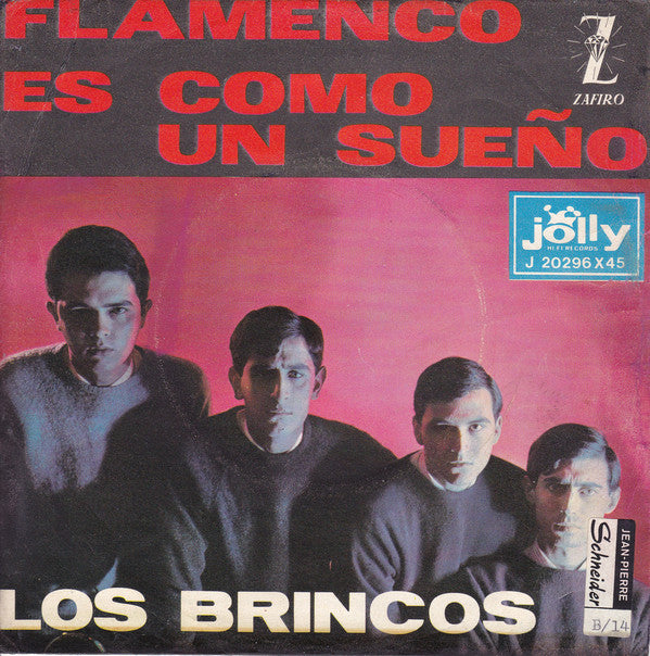Los Brincos - Flamenco (45-Tours Usagé)